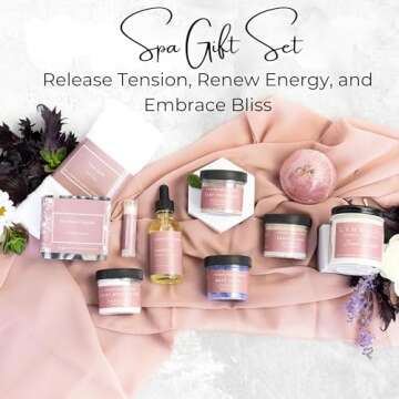 Luxurious Lynwood Mother’s Day Spa Gift Basket for Relaxation