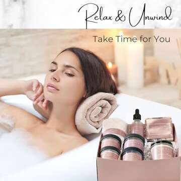 Luxurious Lynwood Mother’s Day Spa Gift Basket for Relaxation