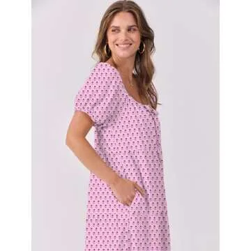 Stylish ANRABESS Women's Boho Maxi Dress for Summer