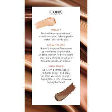 ICONIC LONDON Radiance Booster - Liquid Radiance Skin Tint