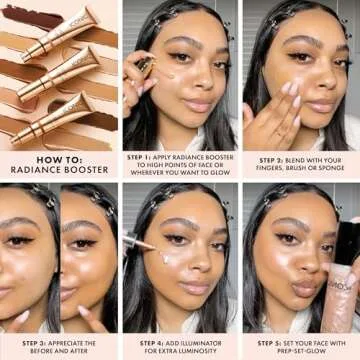 ICONIC LONDON Radiance Booster - Liquid Radiance Skin Tint