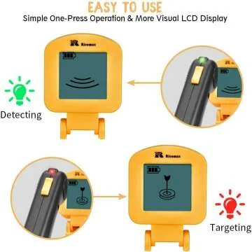 RM RICOMAX Kids Metal Detector - Adjustable & Waterproof