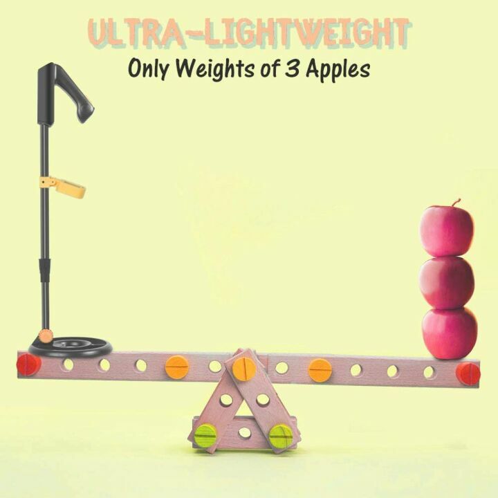 RM RICOMAX Kids Metal Detector - Adjustable & Waterproof