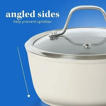 10-Piece Nonstick Cookware Set - Induction Ready Essentials