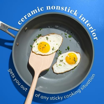 10-Piece Nonstick Cookware Set - Induction Ready Essentials