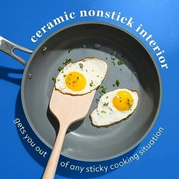 10-Piece Nonstick Cookware Set - Induction Ready Essentials