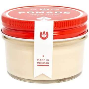 ace high, High Noon Pomade 2-Pack, Barbershop Scent, Strong Hold, Natural Shine, Water Based, Hand Crafted, 4oz…