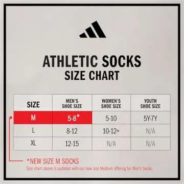 adidas Men's Athletic 6-Pack, Cushioned Crew Socks with Arch Compression for a Secure Fit, White/Alumina Beige/Carbon Grey, Large