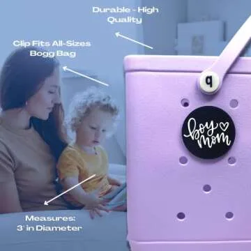 FRESHe BOGLETS Boy Mom Charm for Custom Bogg Bags