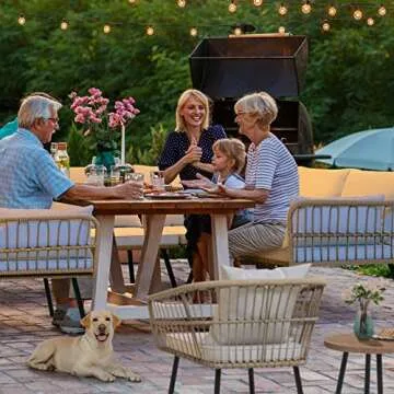 YITAHOME Stylish 4 Piece Outdoor Patio Furniture Set