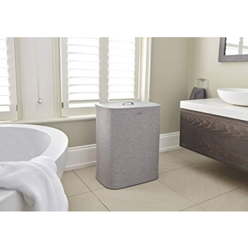 Joseph Joseph Tota 90L Laundry Hamper with Dual Compartments
