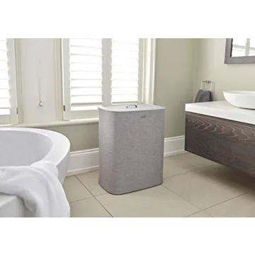 Joseph Joseph Tota 90L Laundry Hamper with Dual Compartments