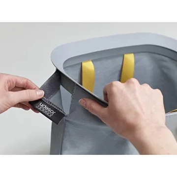 Joseph Joseph Tota 90L Laundry Hamper with Dual Compartments