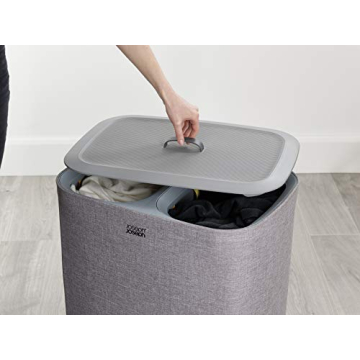 Joseph Joseph Tota 90L Laundry Hamper with Dual Compartments
