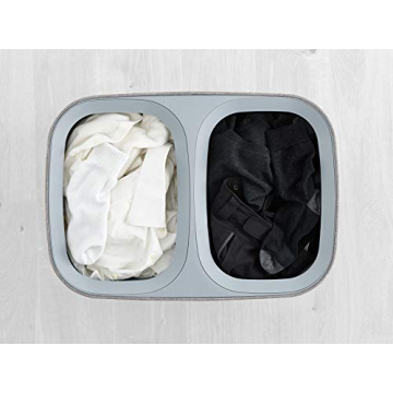 Joseph Joseph Tota 90L Laundry Hamper with Dual Compartments