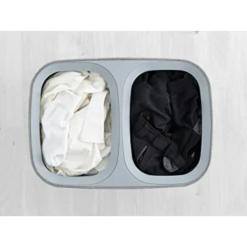 Joseph Joseph Tota 90L Laundry Hamper with Dual Compartments