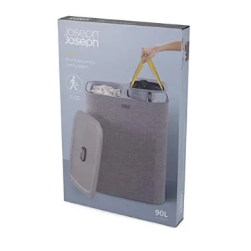 Joseph Joseph Tota 90L Laundry Hamper with Dual Compartments