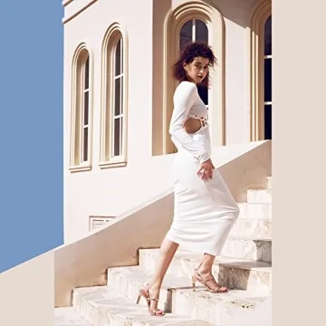 Elegant Modatope High Heel Strappy Sandals for Women