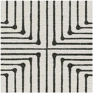 Stylish Machine Washable Runner Rug by Jonathan Adler