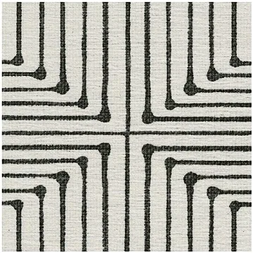 Stylish Machine Washable Runner Rug by Jonathan Adler