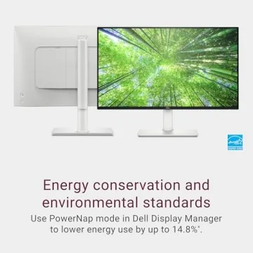 Dell S2425HS Monitor - 23.8 Inch, FHD (1920x1080) Display, 100Hz Refresh Rate 1500:1 Contrast Ratio, TÜV Rheinland Eye Comfort 4 Star, Integrated 2x5W Speaker, Height/Tilt/Swivel/Pivot - Ash White