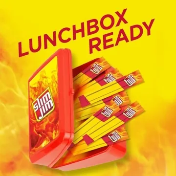Slim Jim Original Snack Sticks - 46 Count Box
