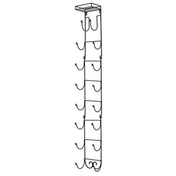 Bath Towel Rack in Bathroom. Wine Racks in Kitchen. Wall Mounted Shelves for Towels hat Organization...