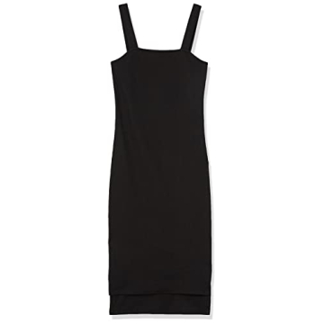 The Drop Amelia Strappy Midi Tank Dress - Luxe Ribbed Style