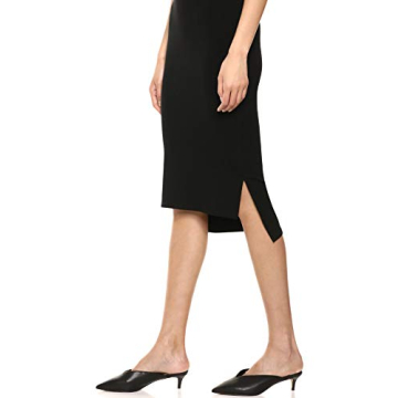 The Drop Amelia Strappy Midi Tank Dress - Luxe Ribbed Style