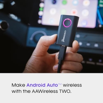 AAWireless Two - Easy Wireless Android Auto Upgrade