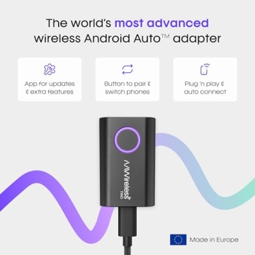 AAWireless Two - Easy Wireless Android Auto Upgrade