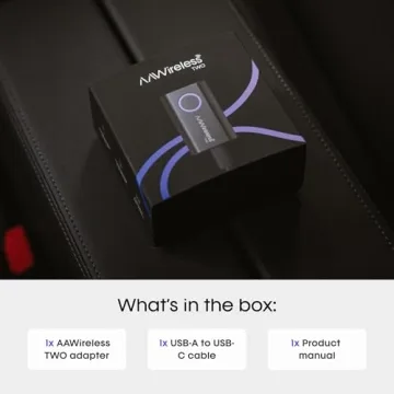 AAWireless Two - Easy Wireless Android Auto Upgrade