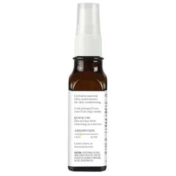 Aura Cacia - Organic Rosehip Oil | Certified Organic & Non-GMO Project Verified Skin Care | 1 fl. oz.