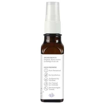 Aura Cacia - Organic Rosehip Oil | Certified Organic & Non-GMO Project Verified Skin Care | 1 fl. oz.