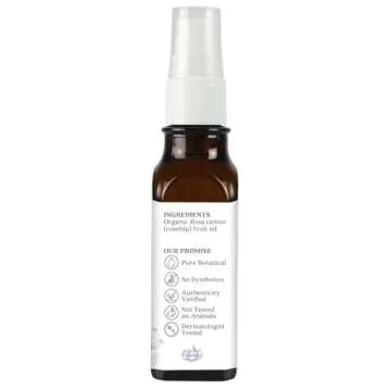 Aura Cacia - Organic Rosehip Oil | Certified Organic & Non-GMO Project Verified Skin Care | 1 fl. oz.