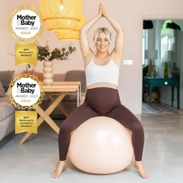 BABYGO® Birthing Ball for Pregnancy & Labor Support and Exercise