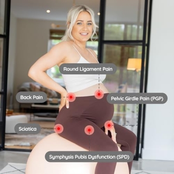 BABYGO® Birthing Ball for Pregnancy & Labor Support and Exercise