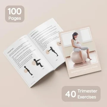 BABYGO® Birthing Ball for Pregnancy & Labor Support and Exercise