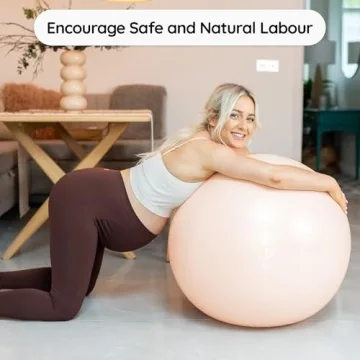 BABYGO® Birthing Ball for Pregnancy & Labor Support and Exercise