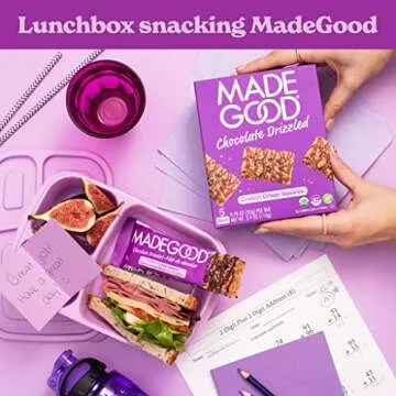 Delicious MadeGood Crispy Chocolate Bars for All