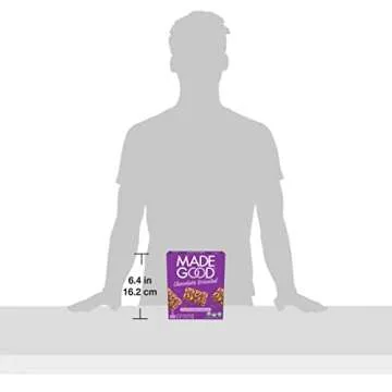 Delicious MadeGood Crispy Chocolate Bars for All