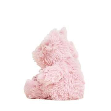 warmies Junior Pig Microwavable, Hot or Cold for Cool Relaxation and Warm Relief, Lavender Scented Cozy Plush Animal