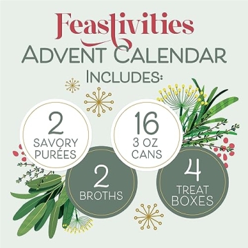 Fancy Feast Feastivities Advent Calendar for Cats 24 Count
