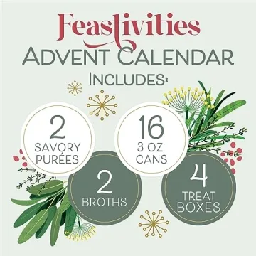 Fancy Feast Feastivities Advent Calendar for Cats 24 Count