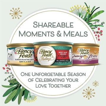 Fancy Feast Feastivities Advent Calendar for Cats 24 Count