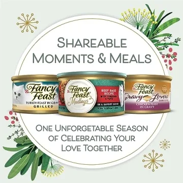 Fancy Feast Feastivities Advent Calendar for Cats 24 Count