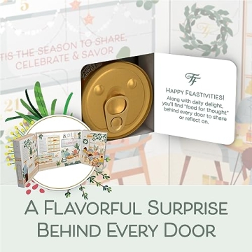 Fancy Feast Feastivities Advent Calendar for Cats 24 Count