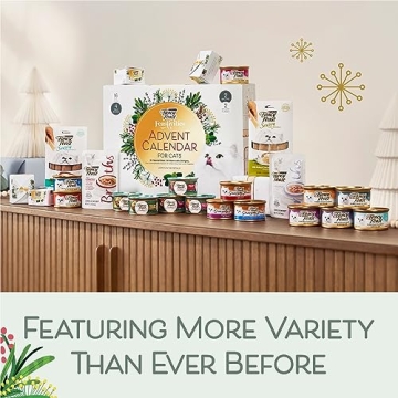 Fancy Feast Feastivities Advent Calendar for Cats 24 Count