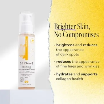 DERMA E Vitamin C Concentrated Serum for Radiant Skin