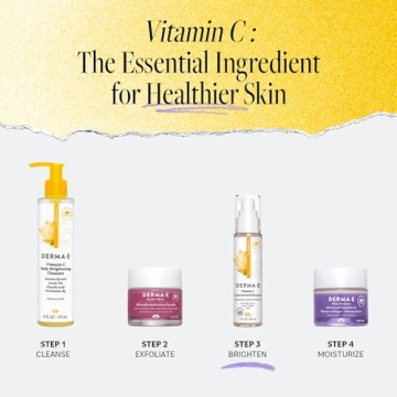 DERMA E Vitamin C Concentrated Serum for Radiant Skin